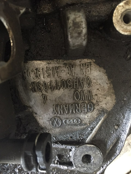 КПП 0AH301103B   Volkswagen Caddy, Volkswagen Touran