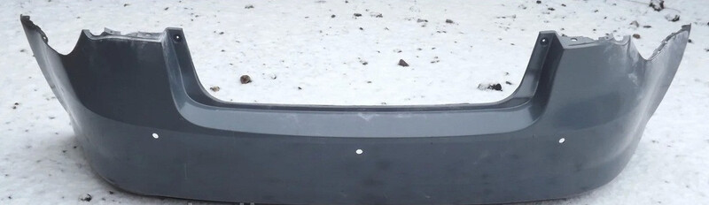 Задний бампер с отверстиями парктроника MG 350  2012 1.5 Бензин 