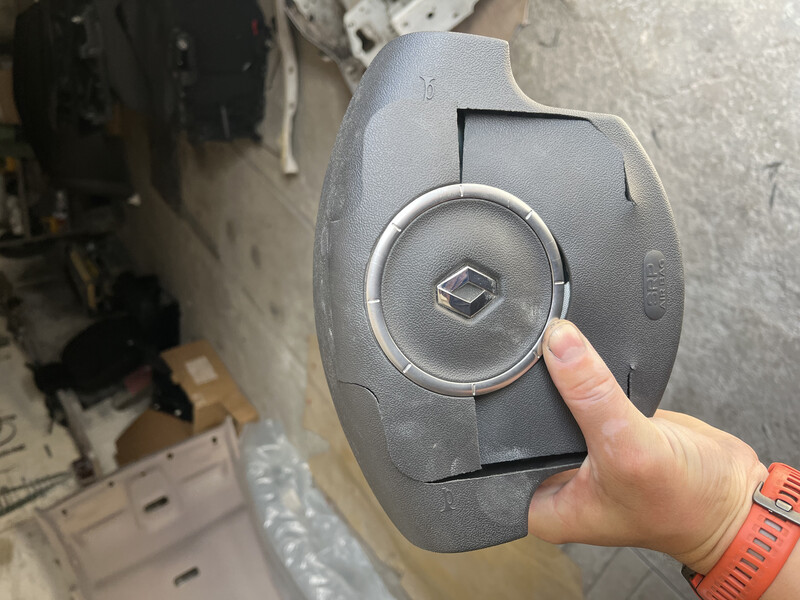 Airbag водителя Renault Kangoo  2012 1.5 Дизель Ровно