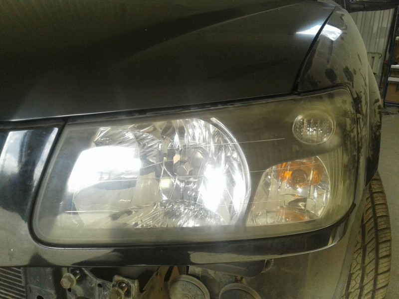 Фара передняя Subaru Forester SG  2004 2.0 Бензин Одесса