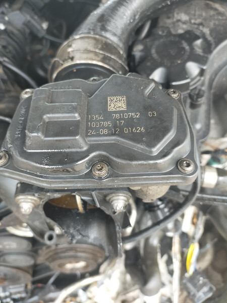 Дросельна заслінка BMW X1  2012 універсал 2.0 Дизель Київ