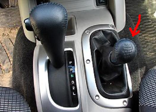 Ручка раздатки super select l200 Mitsubishi L 200  2008 2.5 Дизель Киев