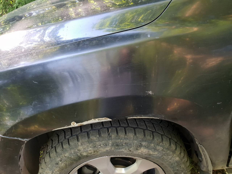 Крыло левое Toyota Rav 4 2010 г.  1.1 л бензин Запорожье