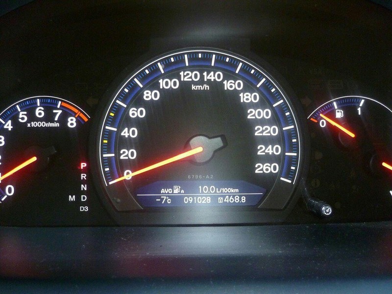 Щиток приборов Honda Accord CL 2006 2.4 Бензин Краматорск