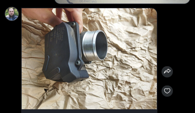 ДПДЗ Audi Q5 2011 г.  2.0 л бензин Кривой Рог