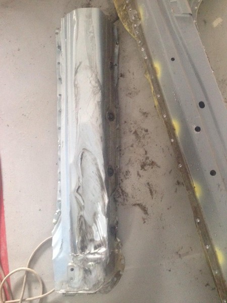 Порог левый Toyota Aygo 3 двери хэтчбек 2007 г.  1.0 л бензин Киев