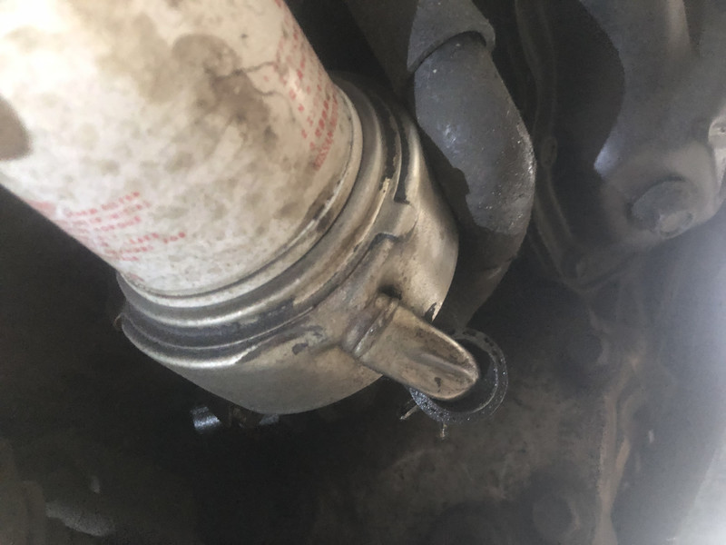 Радіатор масляний Infiniti FX  2005 3.5 Бензин 