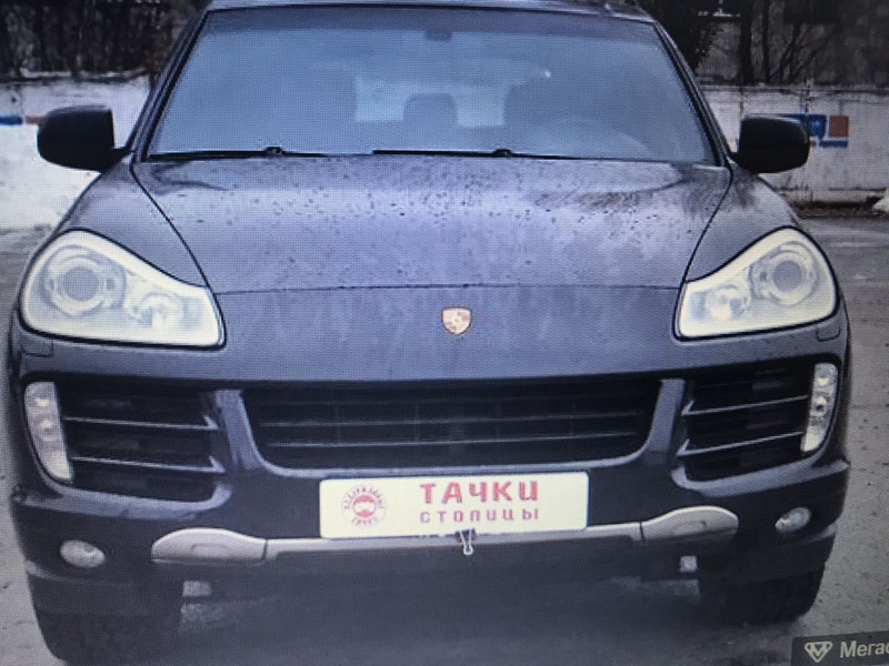 Решетка радиатора Porsche Cayenne 2008 г.  3.6 л бензин Одесса