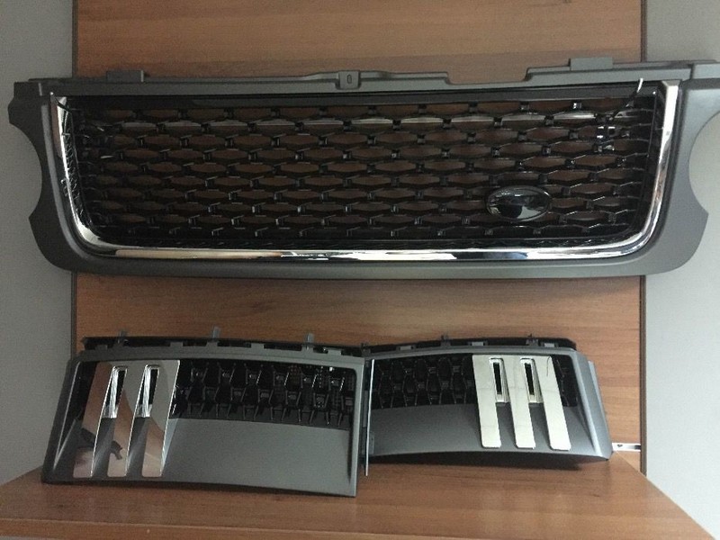 Решетка радиатора Land Rover Discovery Sport 2006 г.  2.7 л дизель Харьков