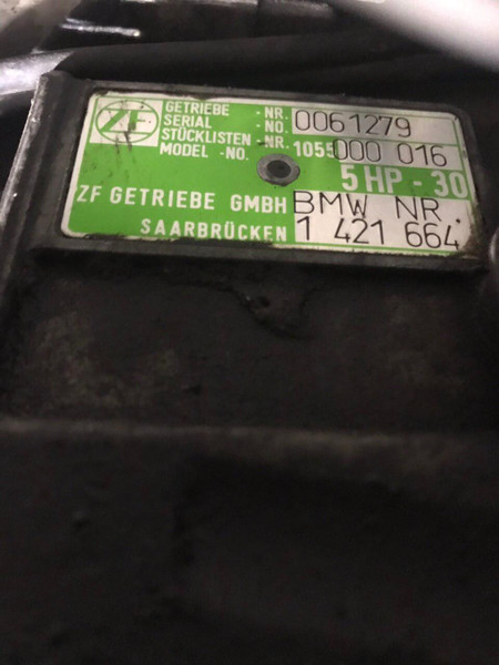 Коробка переключения передач (акпп) BMW 7 Series E38  1995 4.0 Бензин Львов