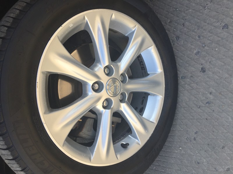 Диски легкосплавные Lexus RX 2008 г.  Хмельницкий