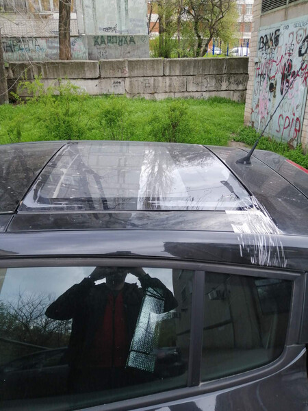 Панорамний дах Renault Megane 3 2009 хетчбек  Электро 