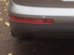 Ліхтар задній 4L0945095   Audi Q7