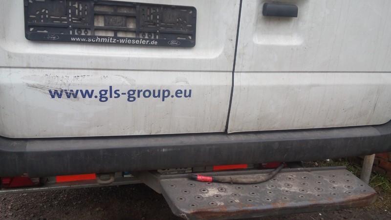 Бампер задний Ford Transit 2013 г.  2.2 л дизель Черкассы