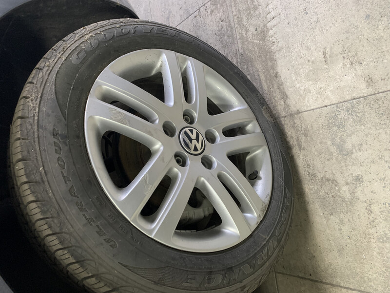 Диск Volkswagen Jetta 6  2012 универсал 2.0 Дизель Ровно