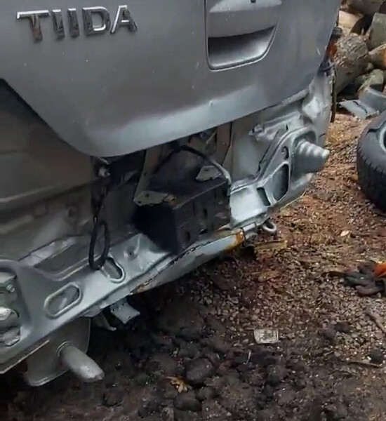 Задняя панель кузова Nissan Tiida  2011 хэтчбек 1.5 Бензин Кривой Рог