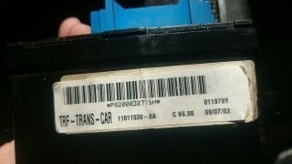 Иммобилайзер Renault Master 2003 г.  2.5 л дизель Жмеринка