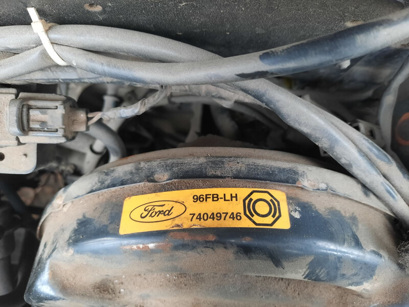 Вакуумный усилитель тормозов Ford Courier  1997 1.3 Бензин Светловодск