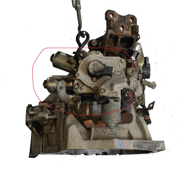 АКПП Toyota Yaris  2008 хэтчбек 1.3 Бензин 