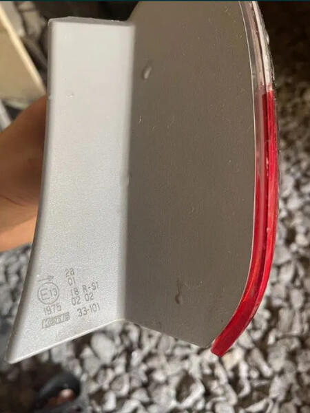 Ліхтар задній лівий Toyota Camry 40 2008 р.  2.4 л бензин Дніпро