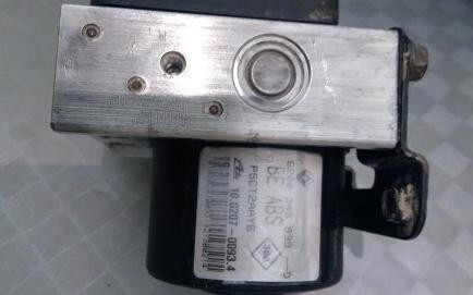 Блок ABS Renault Laguna 2  2001 1.9 Дизель 