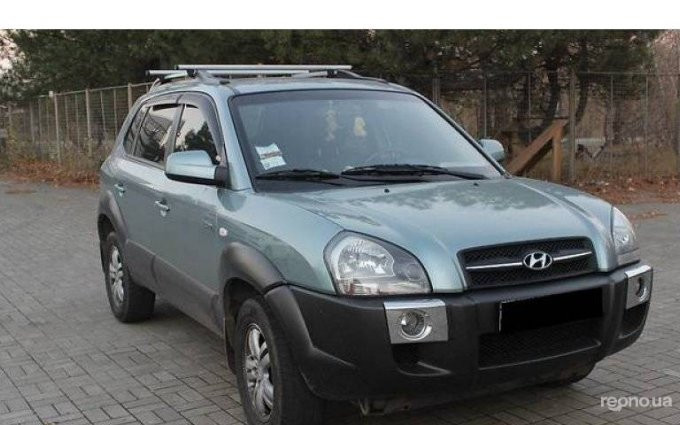 Капот 66400-2E020   Hyundai Tucson