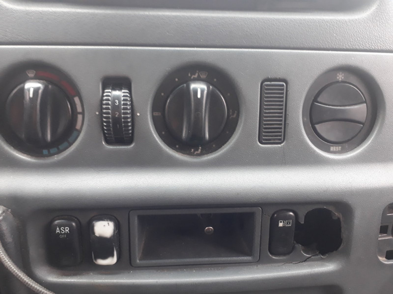 Блок управления печкой с кондиционером Mercedes Sprinter 2004 р.  2.2 л дизель Київ
