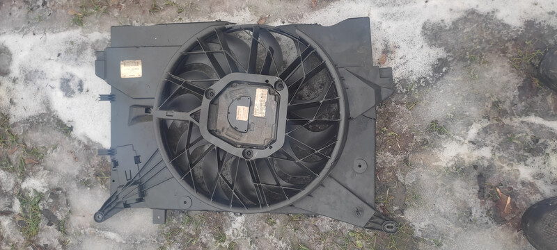 Вентилятор радиатора Volvo XC70 универсал 2003 г.  2.5 л бензин Киев