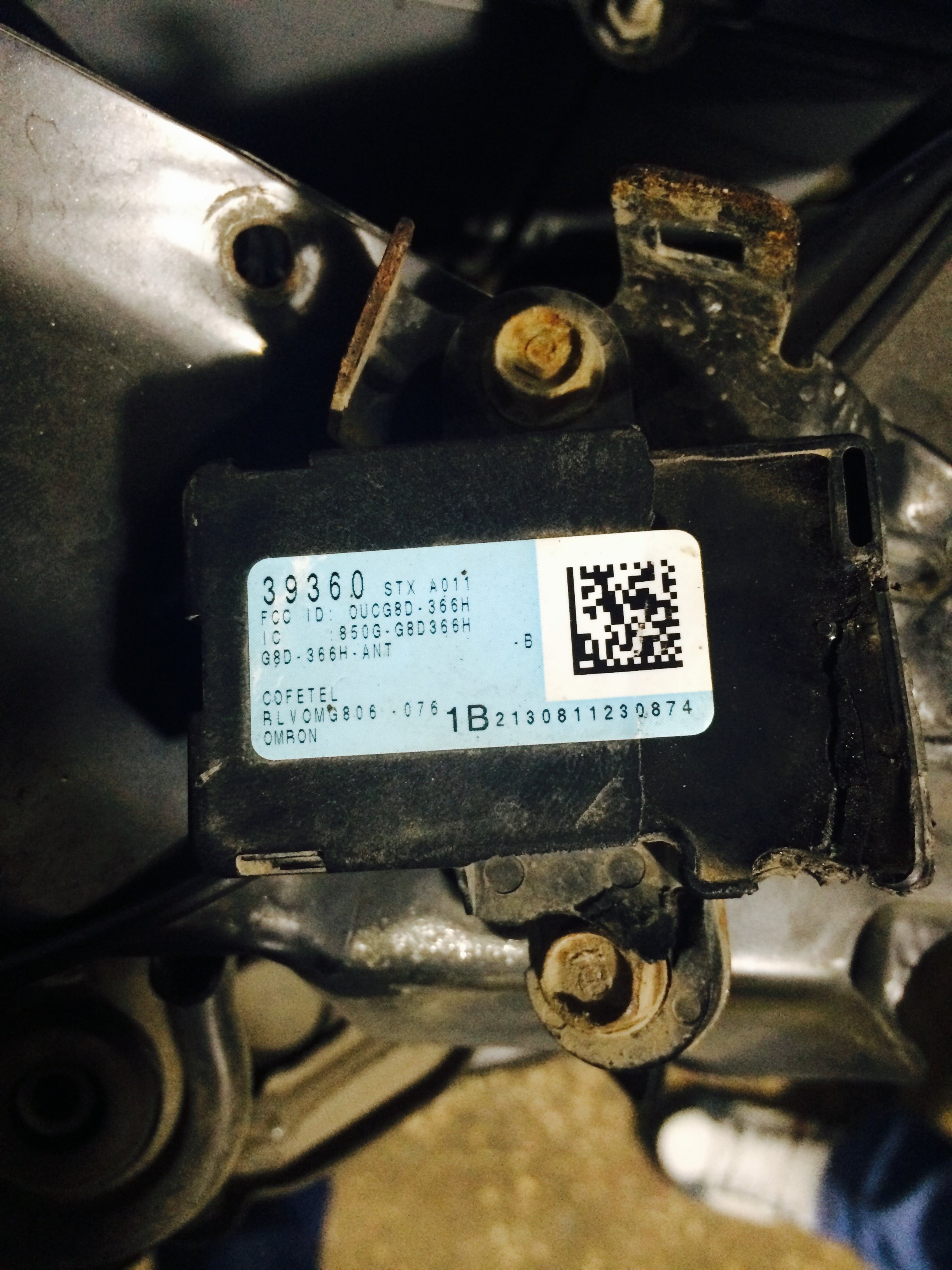 Датчик 39360-STX-A011   Acura MDX