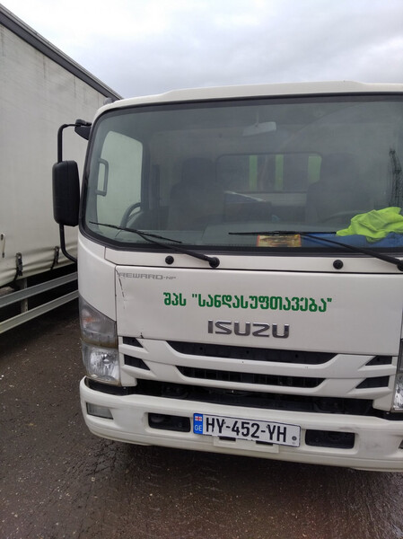 Кардан в сборе Isuzu NPR 2018 г.  5.2 л дизель Киев