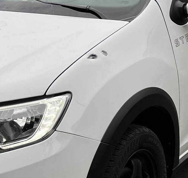 Крыло переднее левое Renault Sandero Stepway  2021 хэтчбек 0.9 Бензин Белая Церковь