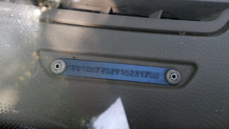 Внутрішній передній підшипник з приводом Volvo V70  1991 універсал 2.5 Дизель Тернопіль