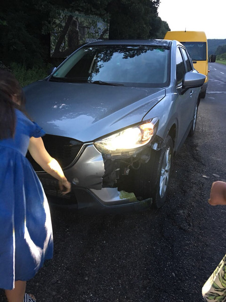 Бампер передний Mazda CX-5  2013 98.0 Бензин Тернополь