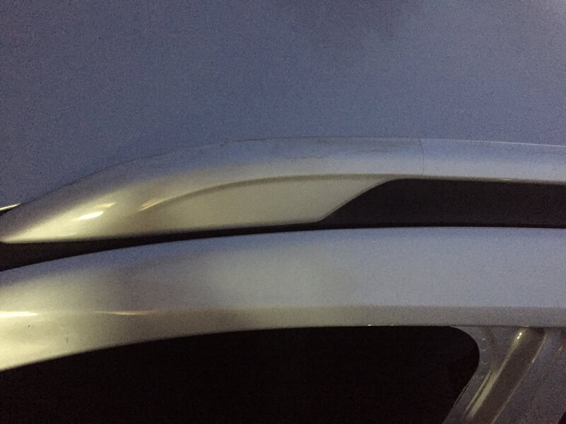 Накладка рейлинга перед пассажирская Nissan Rogue  2017 2.5 Бензин 