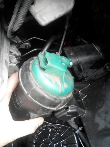 Корпус палевного фільтра Fiat Ducato 120 2007 р.  2.3 л дизель Львів