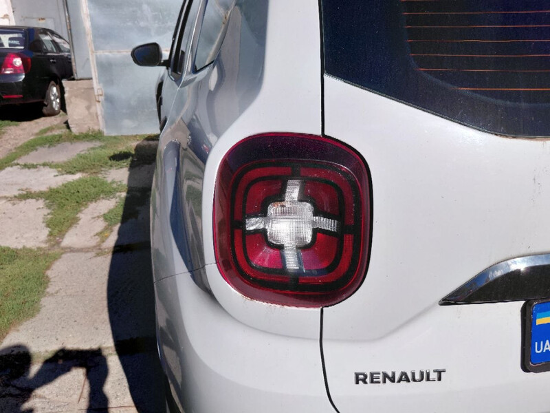 Фонарь задний Renault Duster  2023 1.5 Дизель Корсунь-Шевченковский