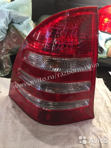 Mercedes c 203 универсал задний левый фонарь Mercedes C-Class универсал 2003 г.  3.2 л бензин Одесса