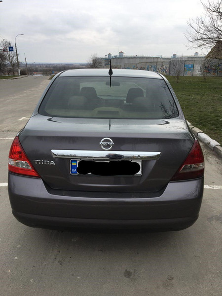 Фонарь зад правый Nissan Tiida C11  2008 1.6 Бензин Херсон