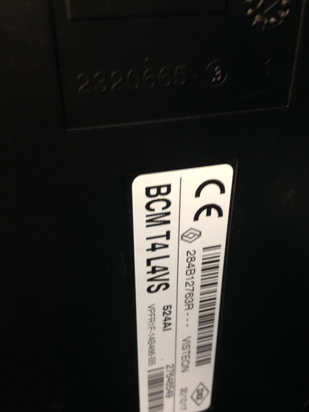 Блок комфорту Opel Vivaro  2017 1.6 Дизель 