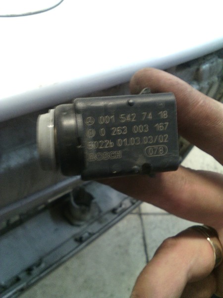 Датчик парктроника передний A0015427418   Mercedes C-Class, Mercedes CLS-Class, Mercedes E-Class, Mercedes GL-Class, Mercedes M-Class, Mercedes S-Class