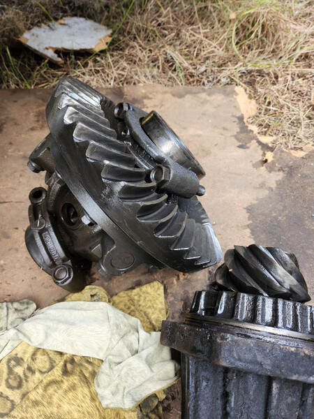 Редуктор мосту MAN L 1998 р.  4.0 л дизель Київ