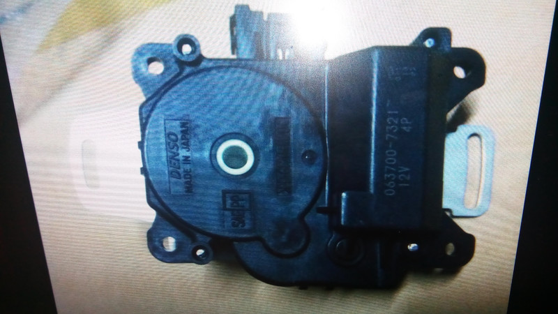 Электродвигатель печки Mitsubishi Grandis 2008 г.  2.4 л бензин Киев