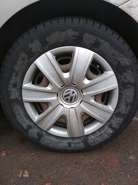 Колпак Volkswagen Polo 5  2010 хэтчбек 1.4 Бензин Днепр