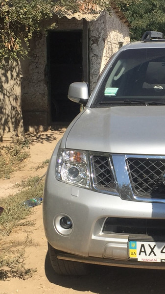 Фара передня права Nissan Pathfinder R51  2012 2.5 Дизель 