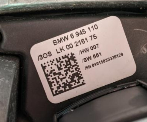 Коммуникационный центр (модуль подрулевой) BMW 5 Series E60  2004 2.0 Бензин 