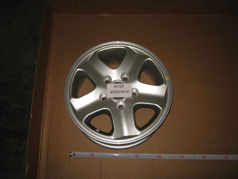 Диск литой SSangYong Rexton 2008 г.  2.7 л дизель Винница