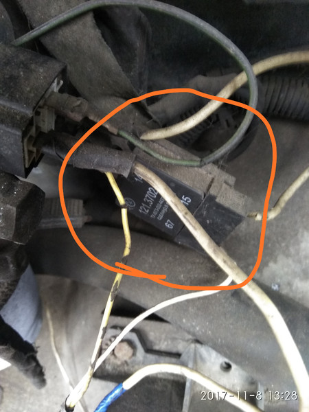 Реле зарядки Renault Espace 2 1994 г.  2.1 л дизель Сумы