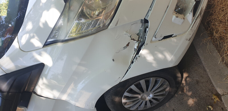 Крыло правое переднее Ford Transit Custom 2015 2.0 Дизель Николаев