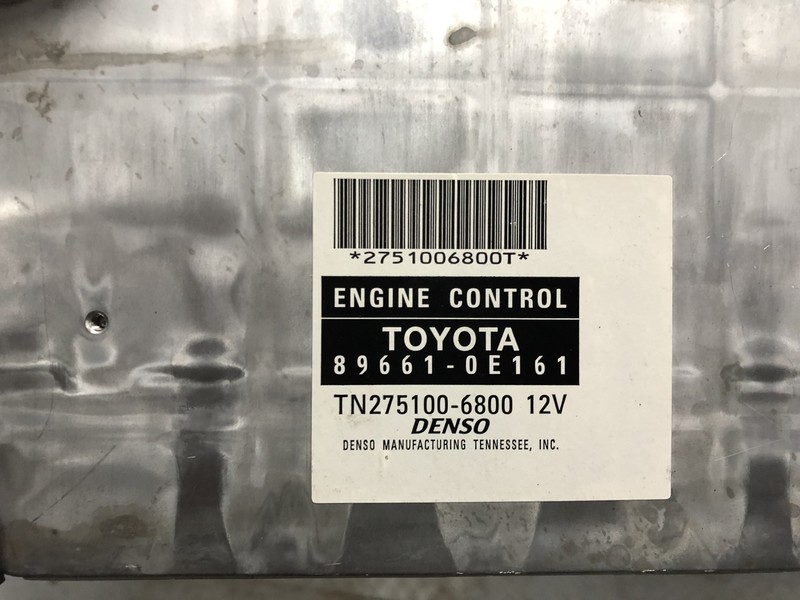 Електронний блок керування двигуном 89661-0E161   Lexus RX