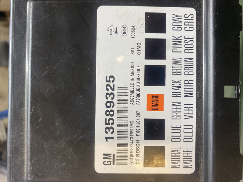 Блок BCM Chevrolet Cruze  2014 1.4 Бензин Харків